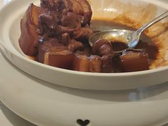 红烧肉百叶结-道道鲜·崇明私房菜(五角场店)