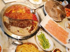 -深潭鸭血老灶火锅(怀远店)