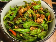 辣椒炒肉-虾小龙老长沙龙虾馆(坡子街店)