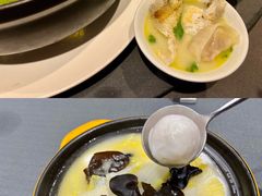 大黄鱼馄饨汤-望乡楼上海菜(日月光店)