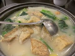 芋头芥菜煲-美极鲜食坊(宝安南路店)