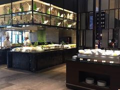 自助取餐区-美食汇海鲜自助餐厅·小龙虾烧烤(富力万达文华酒店)