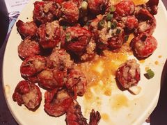 咸蛋黄焗虾球-一棠龙虾•王牌虾球(楚河汉街店)