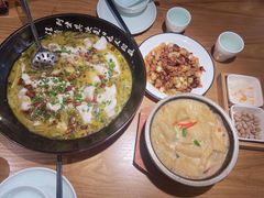 石锅包浆豆腐-川菜故事(光谷步行街店)