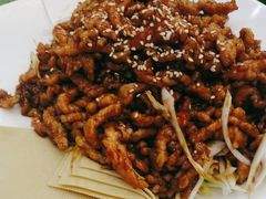 京酱肉丝-桃子餐厅·天津菜(红星路直营店)
