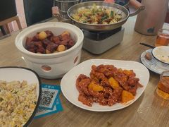 -我家小院川菜馆(杨家湾地铁站店)