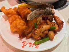 -泉福居酱骨头自助广场(南大街商业步行街店)