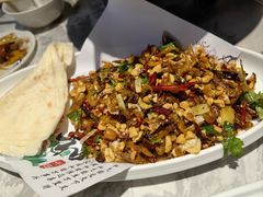 -百味地锅鸡(二店·财校分店)