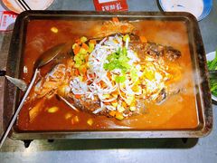 -探鱼·鲜青椒爽麻烤鱼(中天广场店)