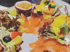 烟熏三文鱼班尼迪蛋-BE BRIGHT KITCHEN(正佳广场店)