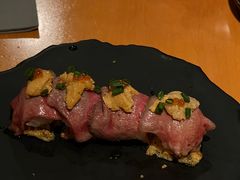 烤牛肉海胆寿司-Ginger(兴国路店)