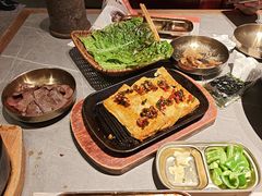 -草家酱蟹炭火烤肉店(珲春南路一店)