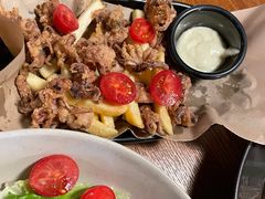 炸小章鱼-机器人火炉披萨