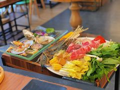 时令海鲜套餐-樾餐厅泰式海鲜火锅(民歌湖店)