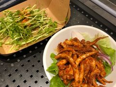 爆脾气的鱿鱼须-么肆烤肉·中式自助·烤肉大排档(街道口季佳PAI店)