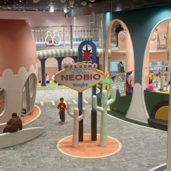 -奈尔宝·儿童乐园·亲子餐厅(鄞州万达店)