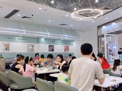 大堂-丽莎沙拉轻食餐厅(国贸店)