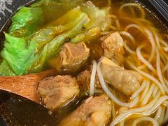 精品牛肉粉-贡梅老面馆·蟹粉面·无锡特色小吃(南长街主推店)