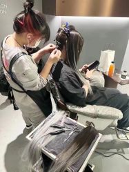 -3AM HAIR SALON烫发染发接发