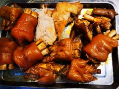 -明姨仔潮汕美食·碳炉猪脚·汕尾牛腩饭·起片鸡煲(起义路店)