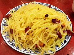 醋溜土豆丝-北大地皖峰饭馆