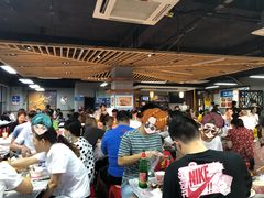 等位区-小民大排档(光谷店)