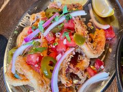 炸鱿鱼圈-Q MEX 库迈墨西哥餐吧(三里屯店)