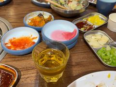 -明洞阿姨·韩式酱蟹烤肉·创意料理(三元桥店)