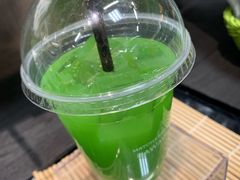 抹茶拿铁-茶和々(茶和々 小樽店)