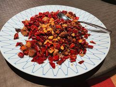 辣子素鸡-不二茶空间·养生宴(石景山店)