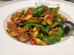 青椒炒鲜鲍片-金汇酒楼(中山东区店)