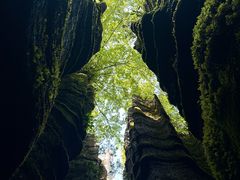 -梭布垭石林景区