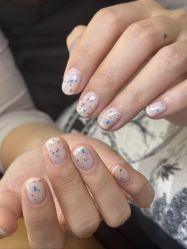 -猪猪女孩日式美睫美甲