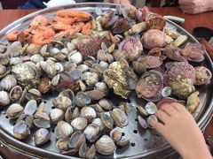 蒸汽海鲜-四海鲜渔家菜(黄金海岸店)