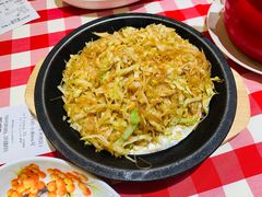 铁板包菜粉丝-西贝莜面村(万象天地店)