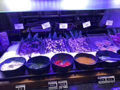 自助调料区-韩盛·盛江山自助料理(中街大悦城店)