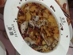 -椒爱水煮鱼川菜(让胡路万达店)