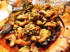 炭烧小八带-观宴中餐厅