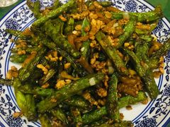 干煸豆角-北大地皖峰饭馆