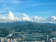 -平安金融中心云际观光层