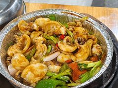 铁板墨鱼仔-南记食粥坊·宵夜大排档(岭南分店)