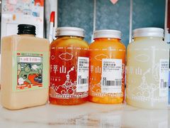 芒果百香果-野萃山·潮汕厚果汁(十亩地店)