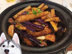 老干妈肉沫烧茄子煲-太兴餐厅(东方广场分店)
