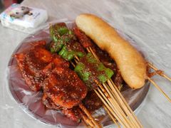 大里脊肉串-小朱麻辣串(益民街店)