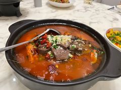 海鲜毛血旺-徽州月·民间徽菜(浦东总店)