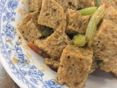 凉拌面筋-豫掌柜饸饹面·烩面(秀沿路店)