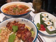 香茅烤鸡肉捞檬粉-美奈小馆·越南料理(中航城君尚购物中心店)