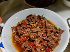 小炒黄牛肉-老长沙龙虾馆(梅林店)