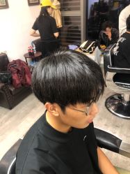 -潮流町·男士烫染发型定制
