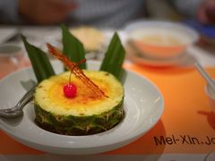 凤梨焦糖布丁-美心·翠园(港汇恒隆广场店)